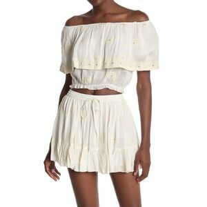 NWT XS Raga Angel Wing Crop